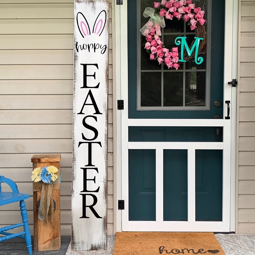Easter sign