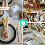 Easter tablescape