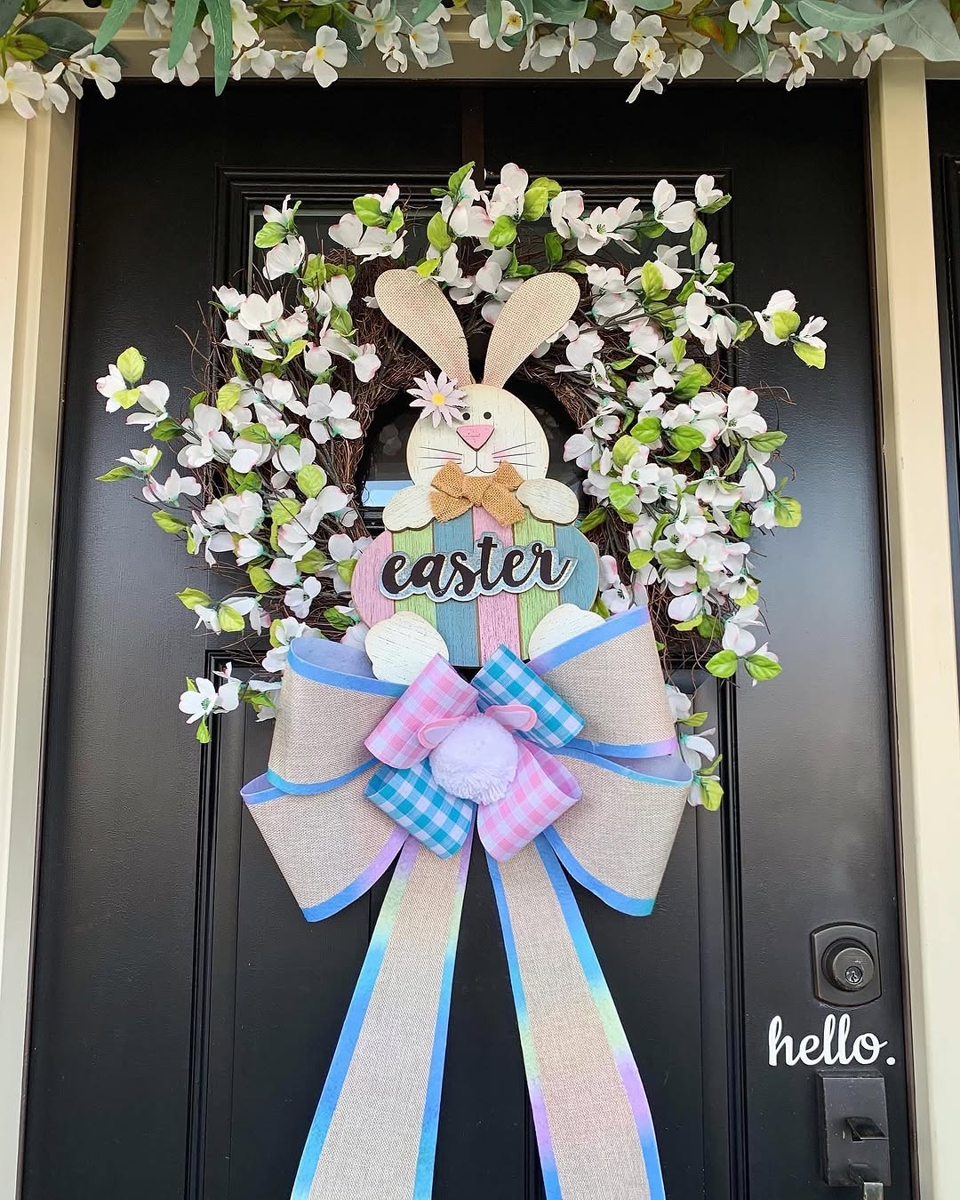 Easter wreath
