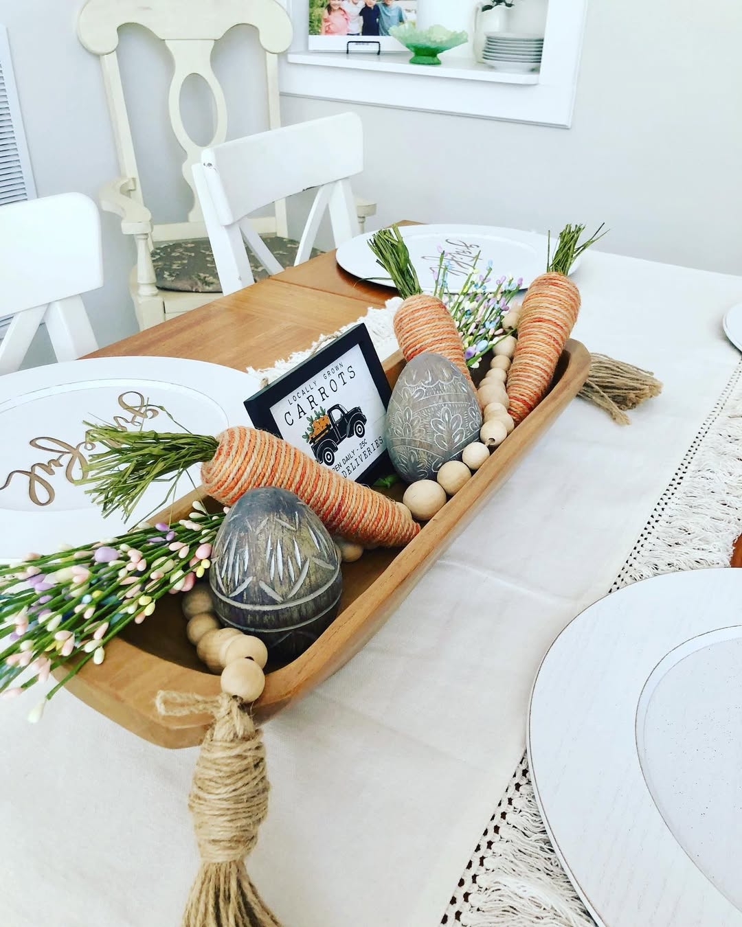 Farmhouse-inspired style
