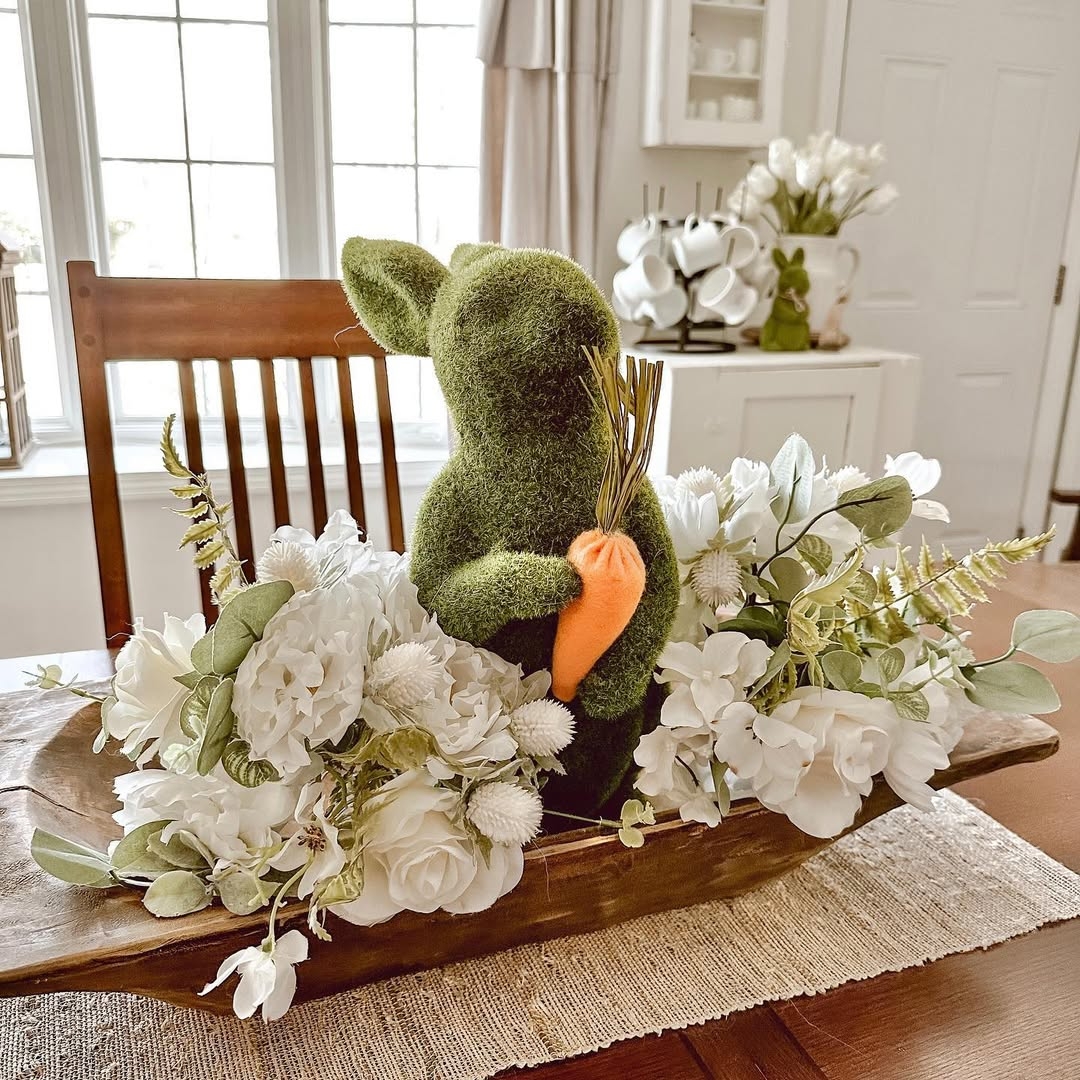 Faux flowers