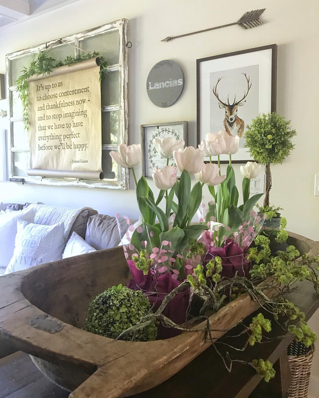 Fresh flowers