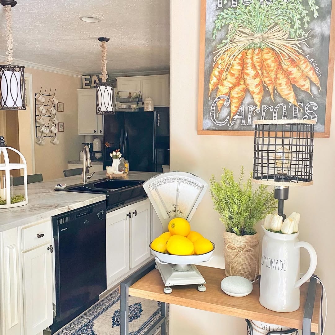 Lemon display