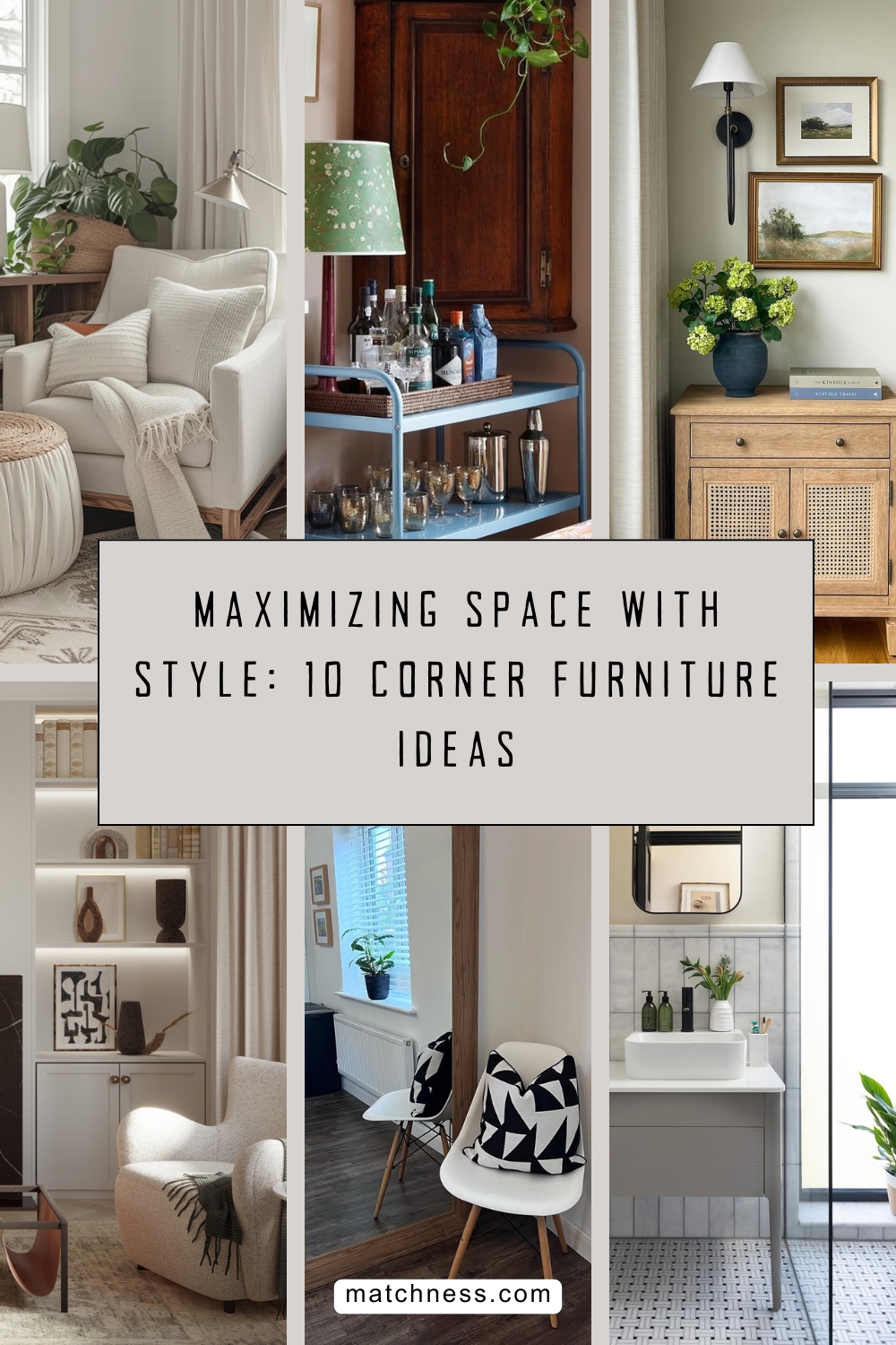 Maximizing space with style 10 corner furniture ideas