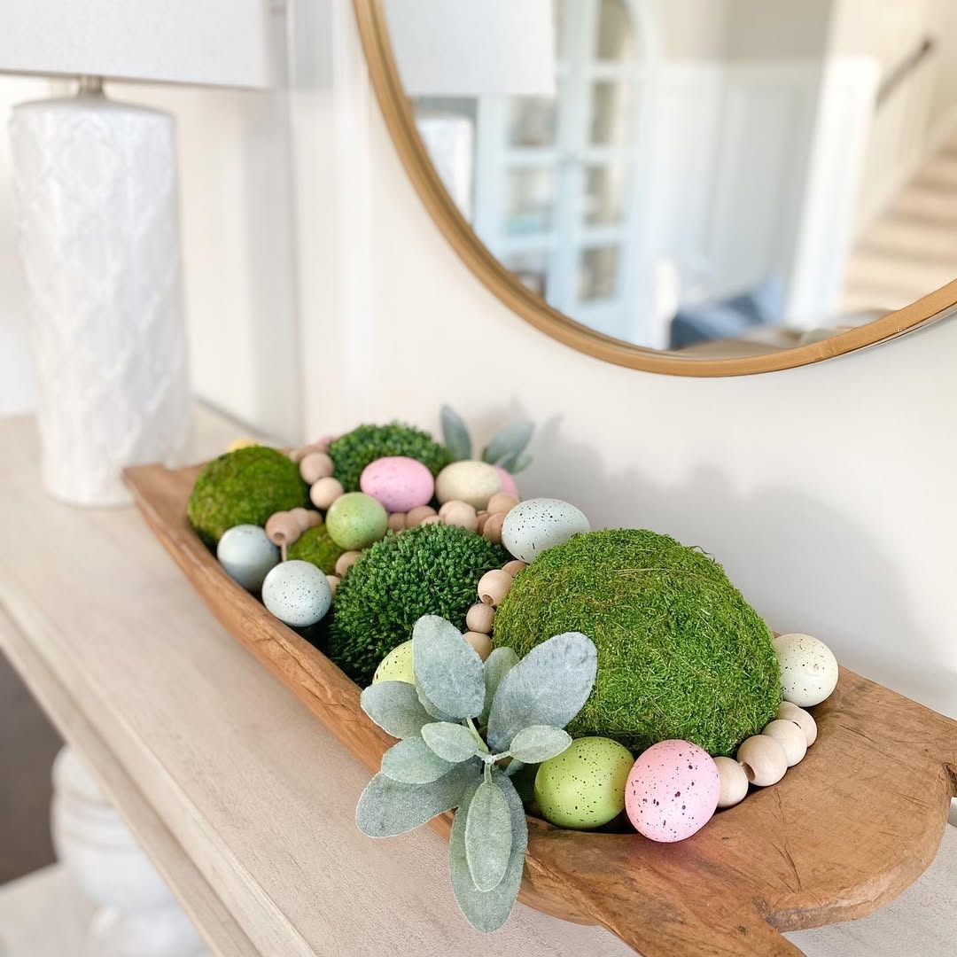 Miniature Easter eggs