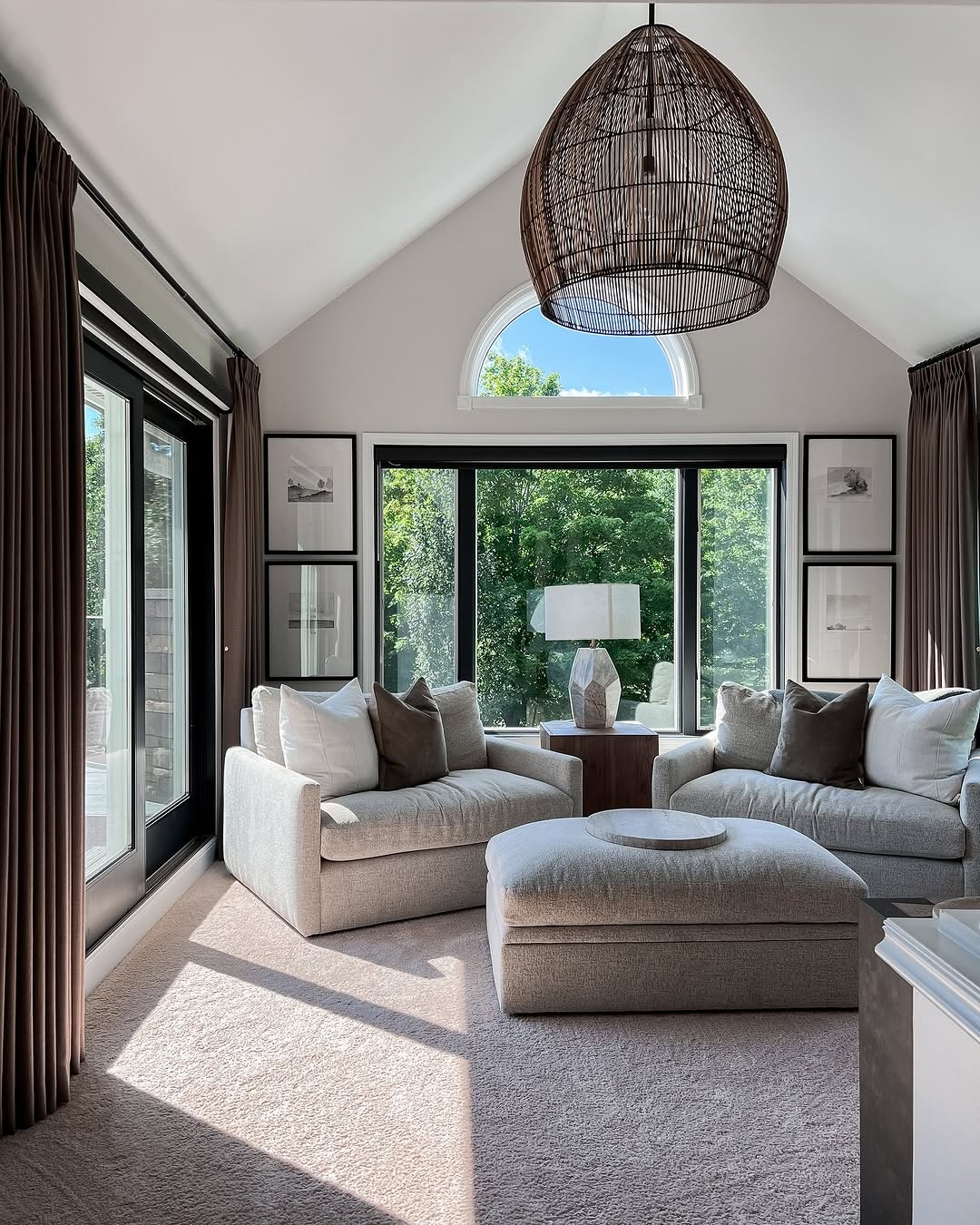 Modern sofas