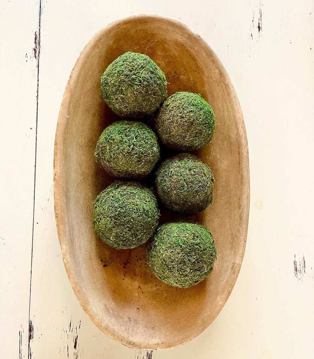 Moss decor