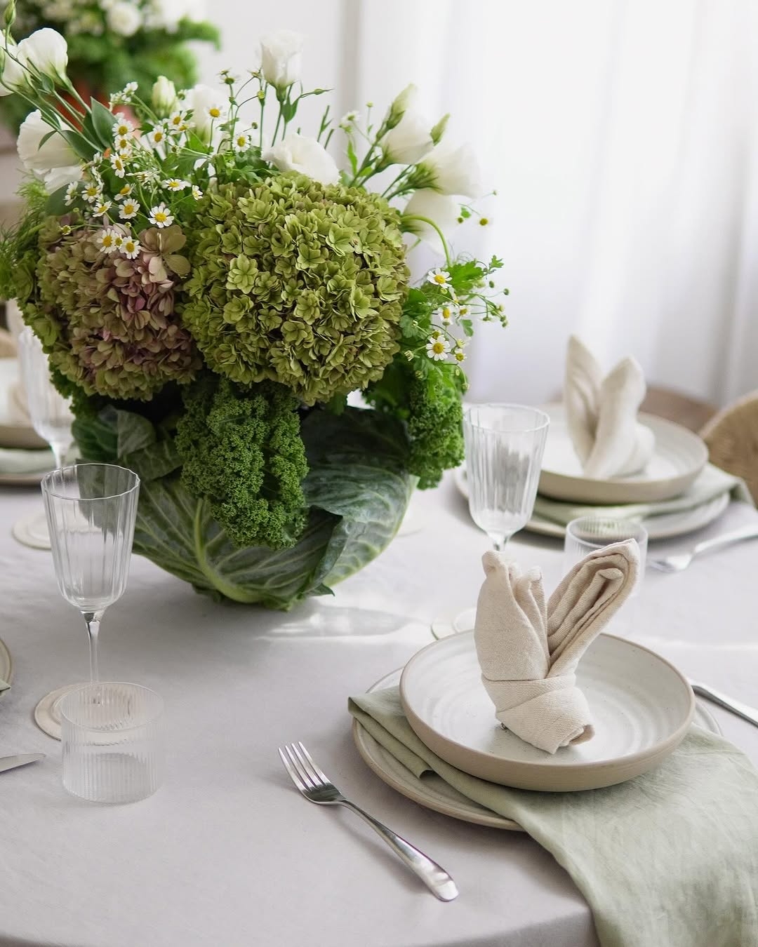 Napkin arrangement