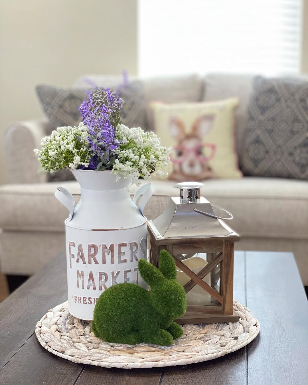 Natural and textured elements