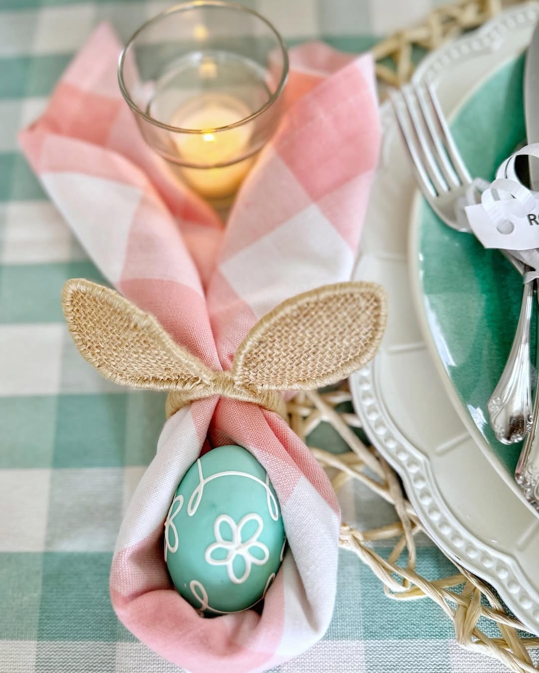 Painted Easter egg