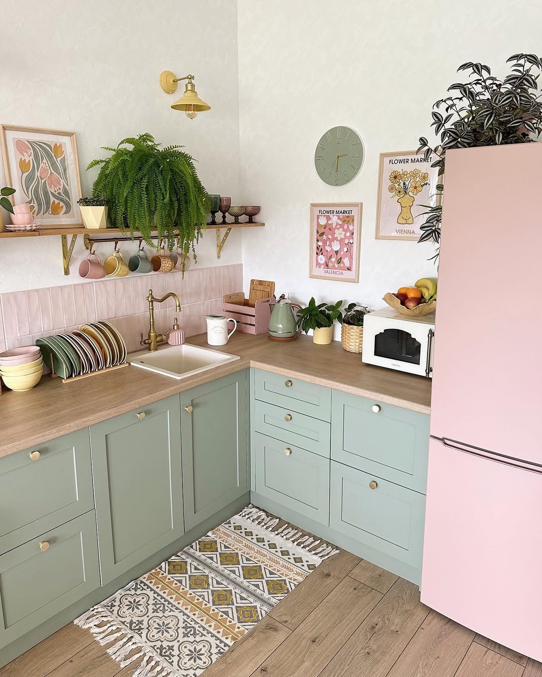 Pastel colors