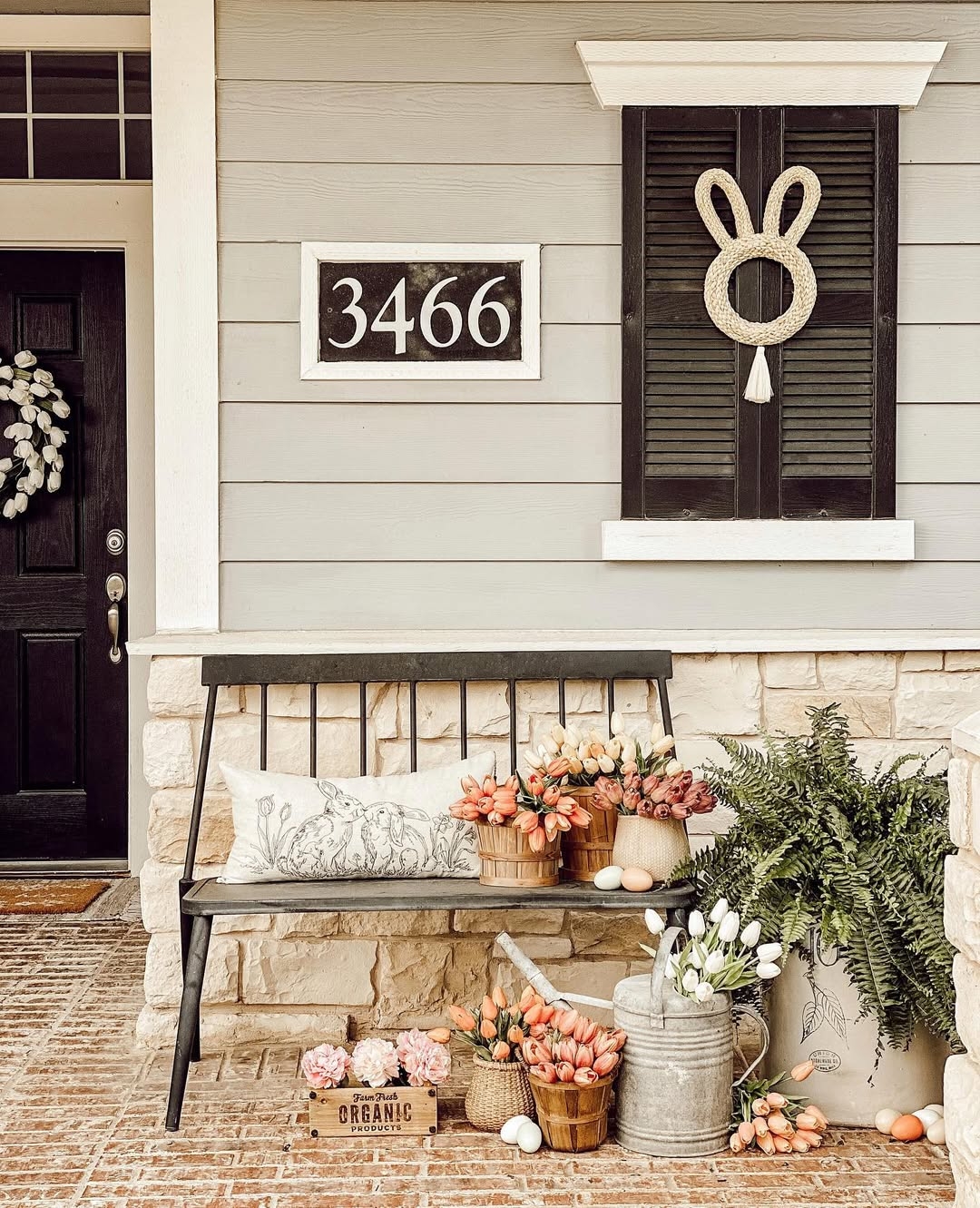 Porch bench