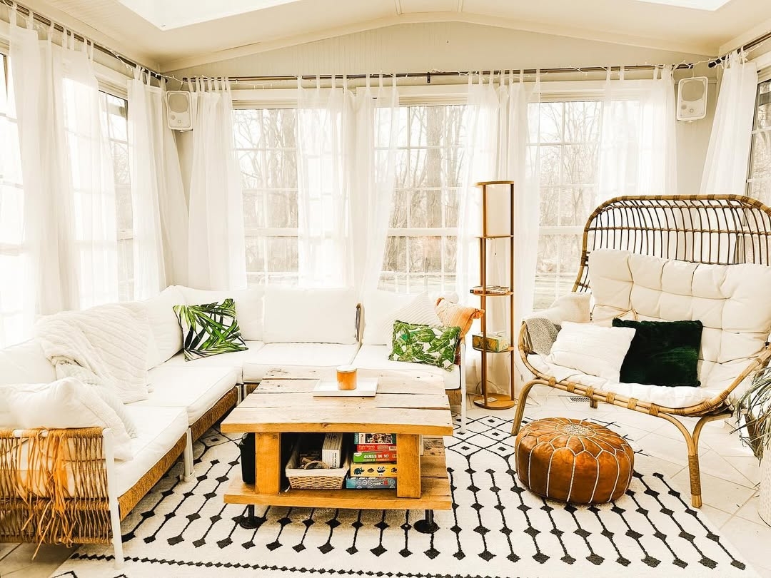 Rattan furniture