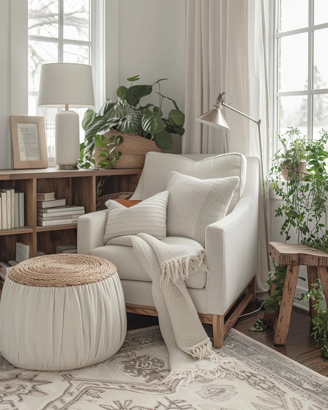 Reading corner