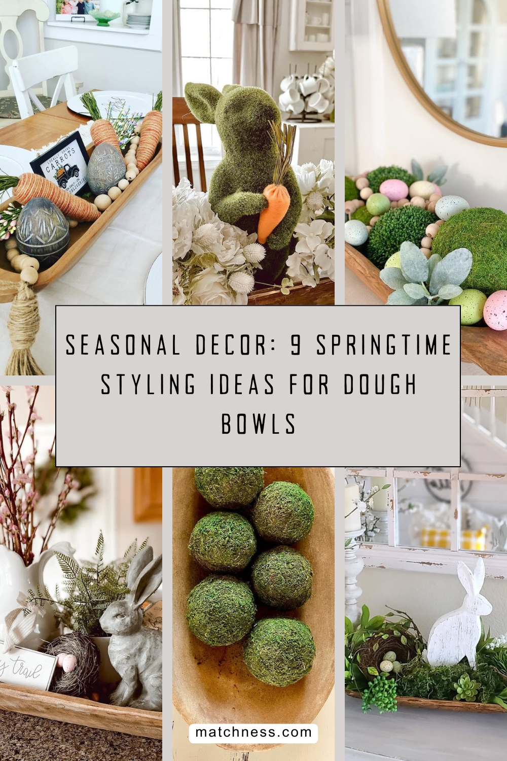 Seasonal decor 9 springtime styling ideas for dough bowls