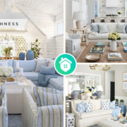 Spring beach decor