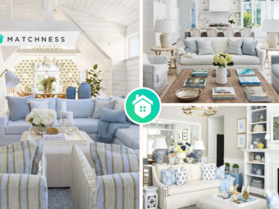 Spring beach decor