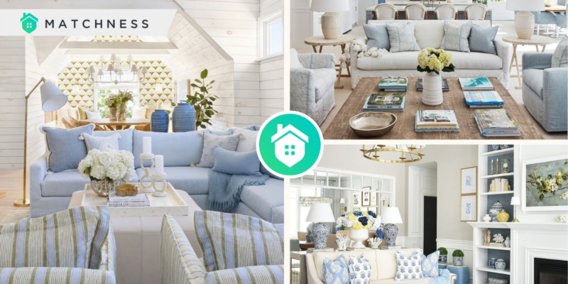 Spring beach decor