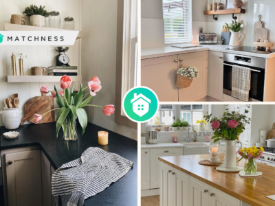 Spring kitchen