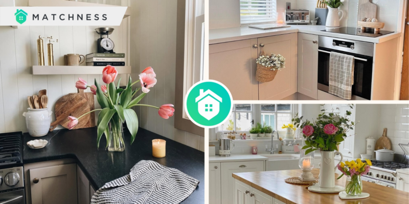 Spring kitchen