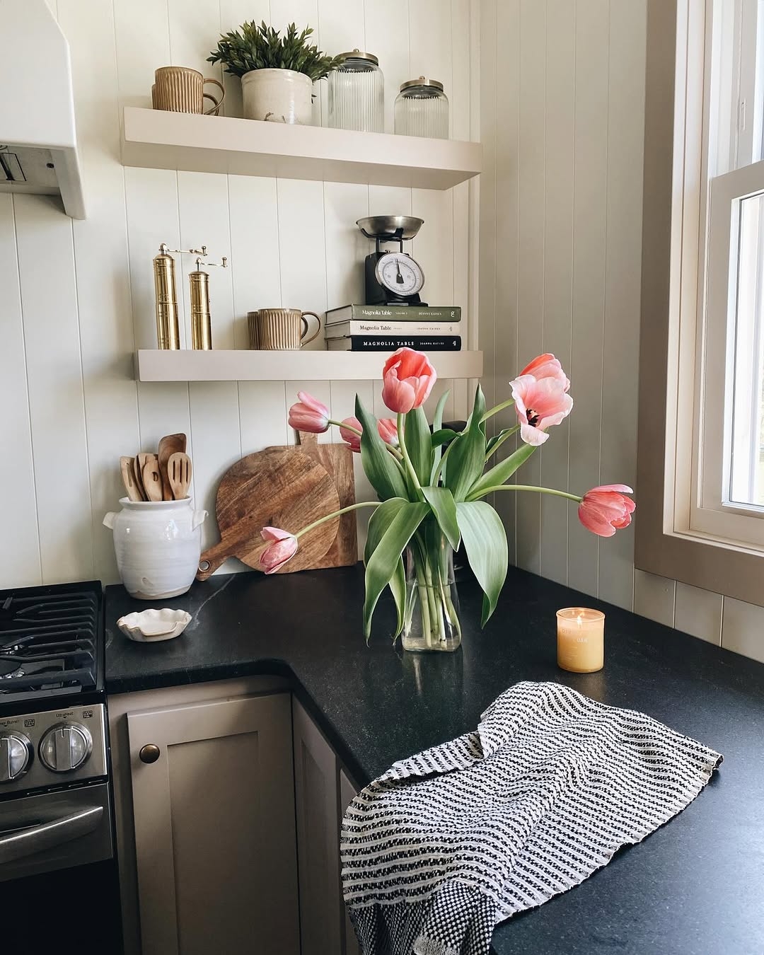 Tulip arrangements