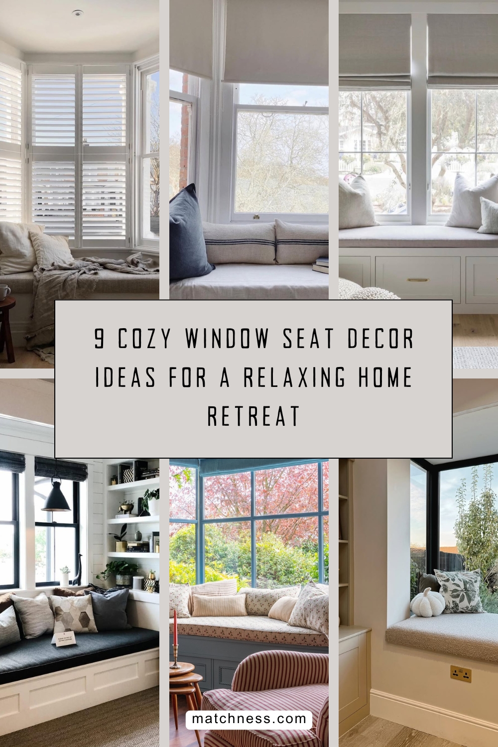 9 cozy window seat decor ideas for a relaxing home retreat