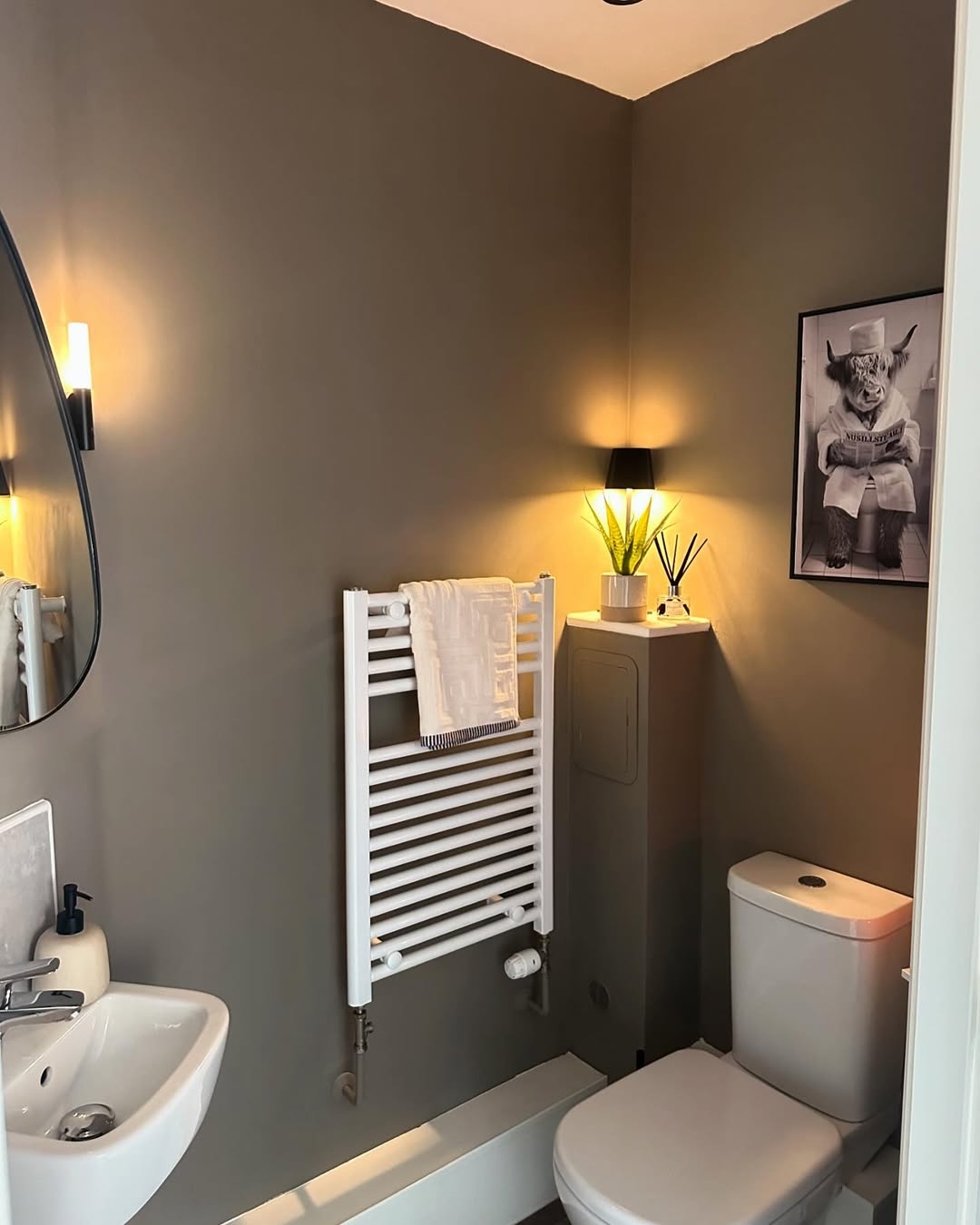 Bathroom lighting