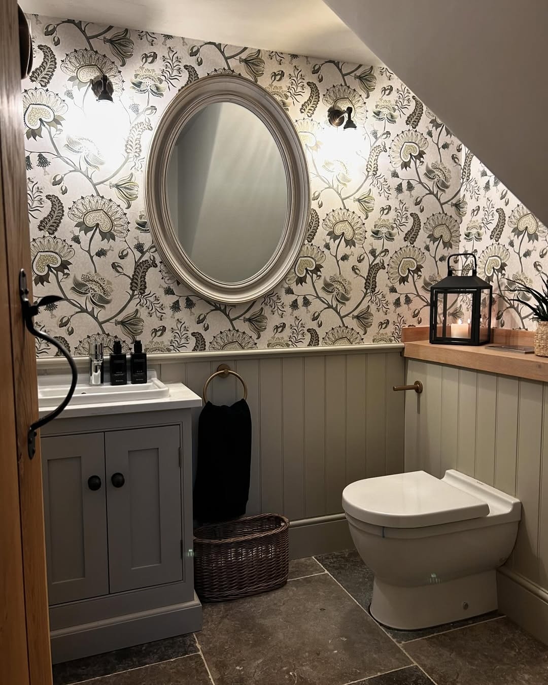 Bathroom materials