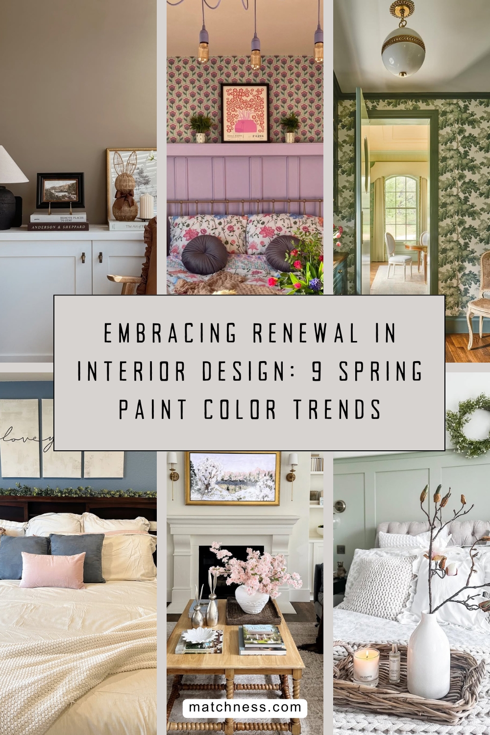Embracing renewal in interior design 9 spring paint color trends