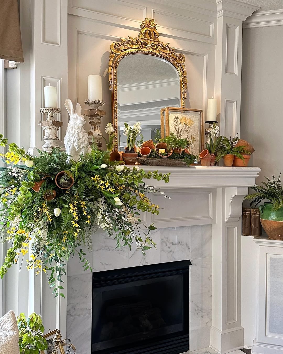 Layering decorative elements