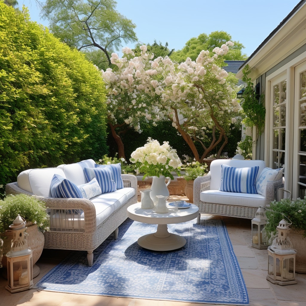 Outdoor rug