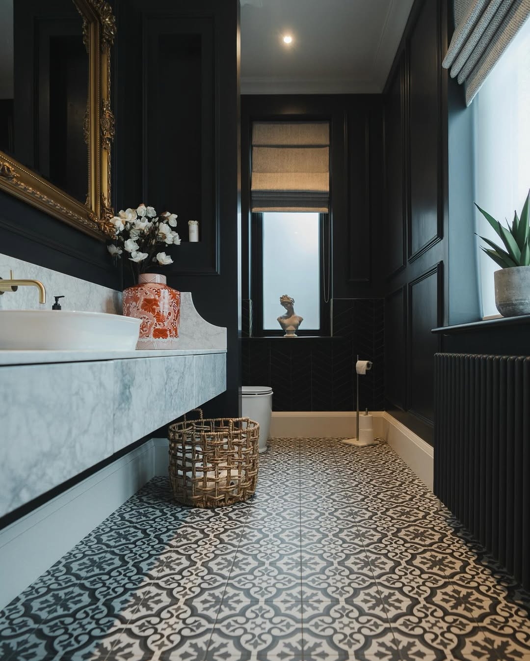 Patterned floor