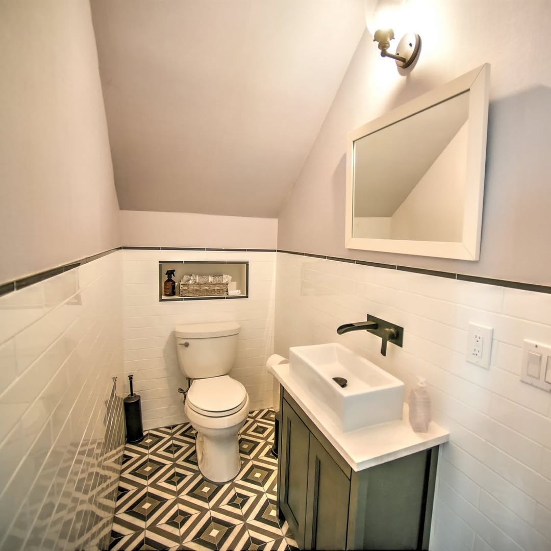 Patterned floors