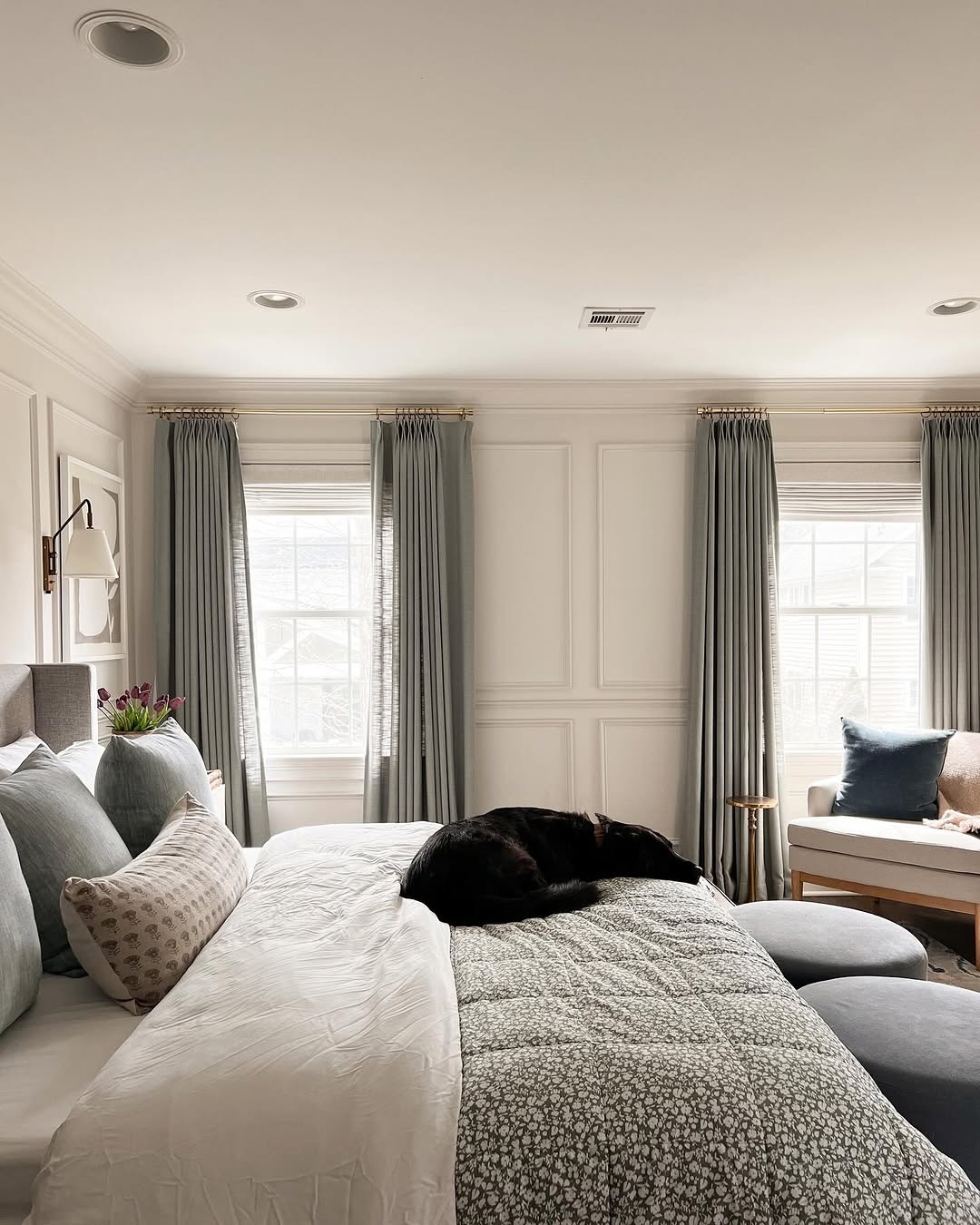 Rearrange the bedroom layout