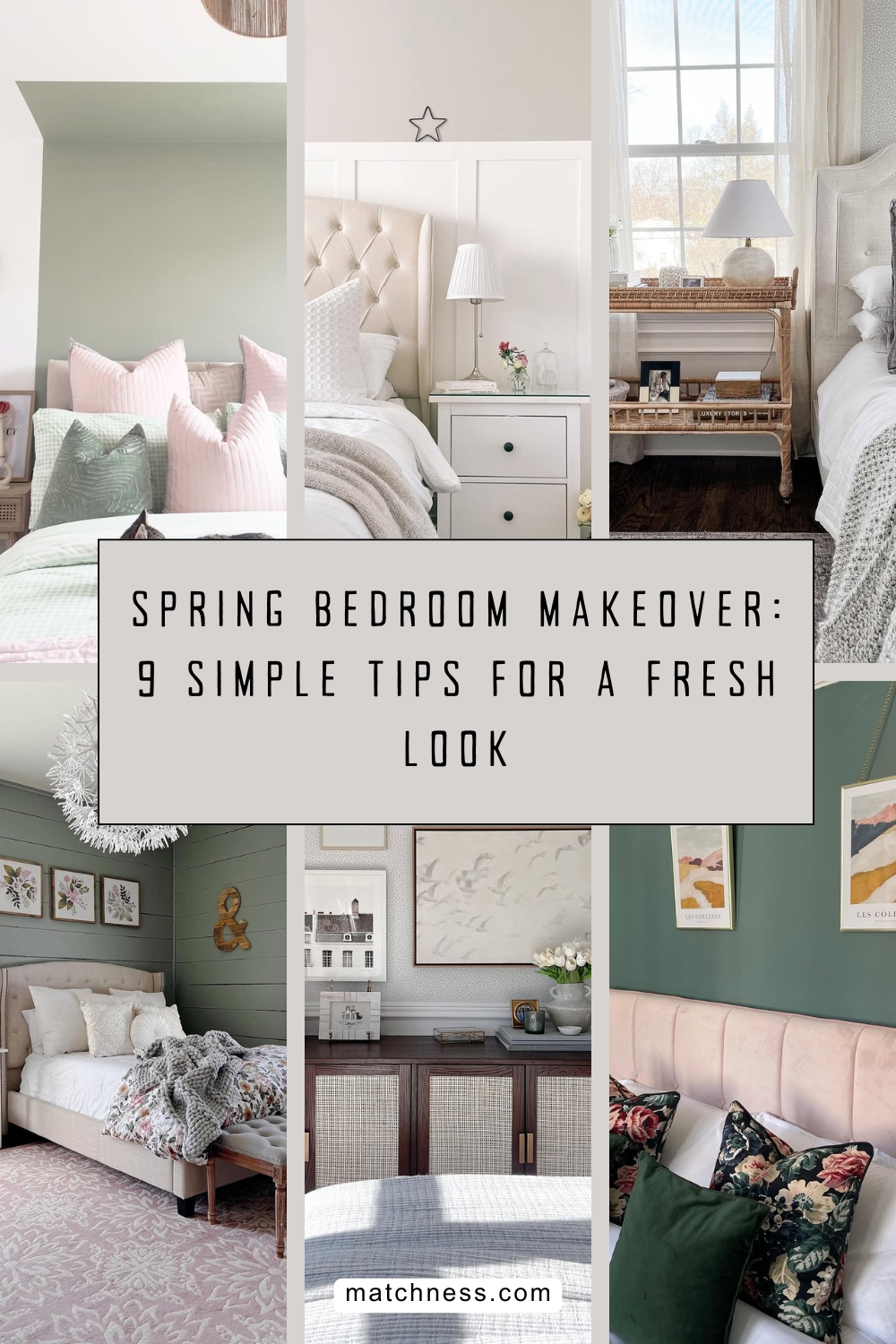 Spring bedroom makeover 9 simple tips for a fresh look