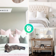Spring bedroom makeover