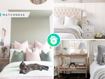 Spring bedroom makeover