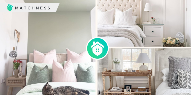 Spring bedroom makeover