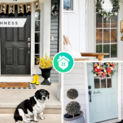 Spring front door paint