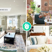 Spring living room