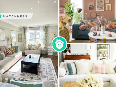 Spring living room