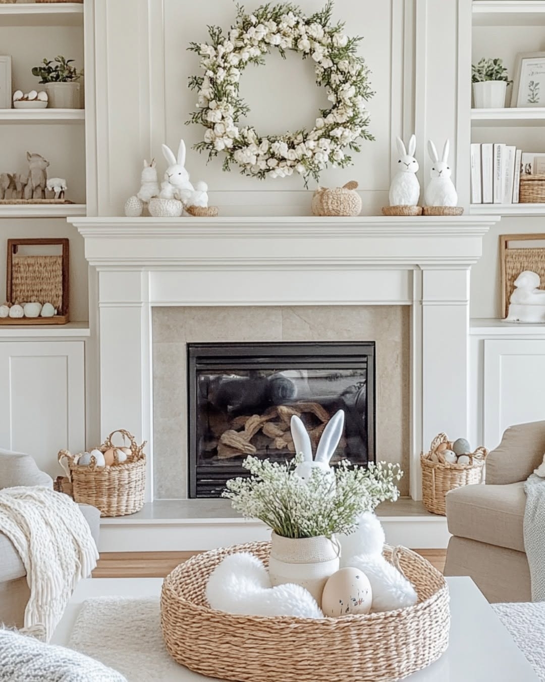 Spring wreath