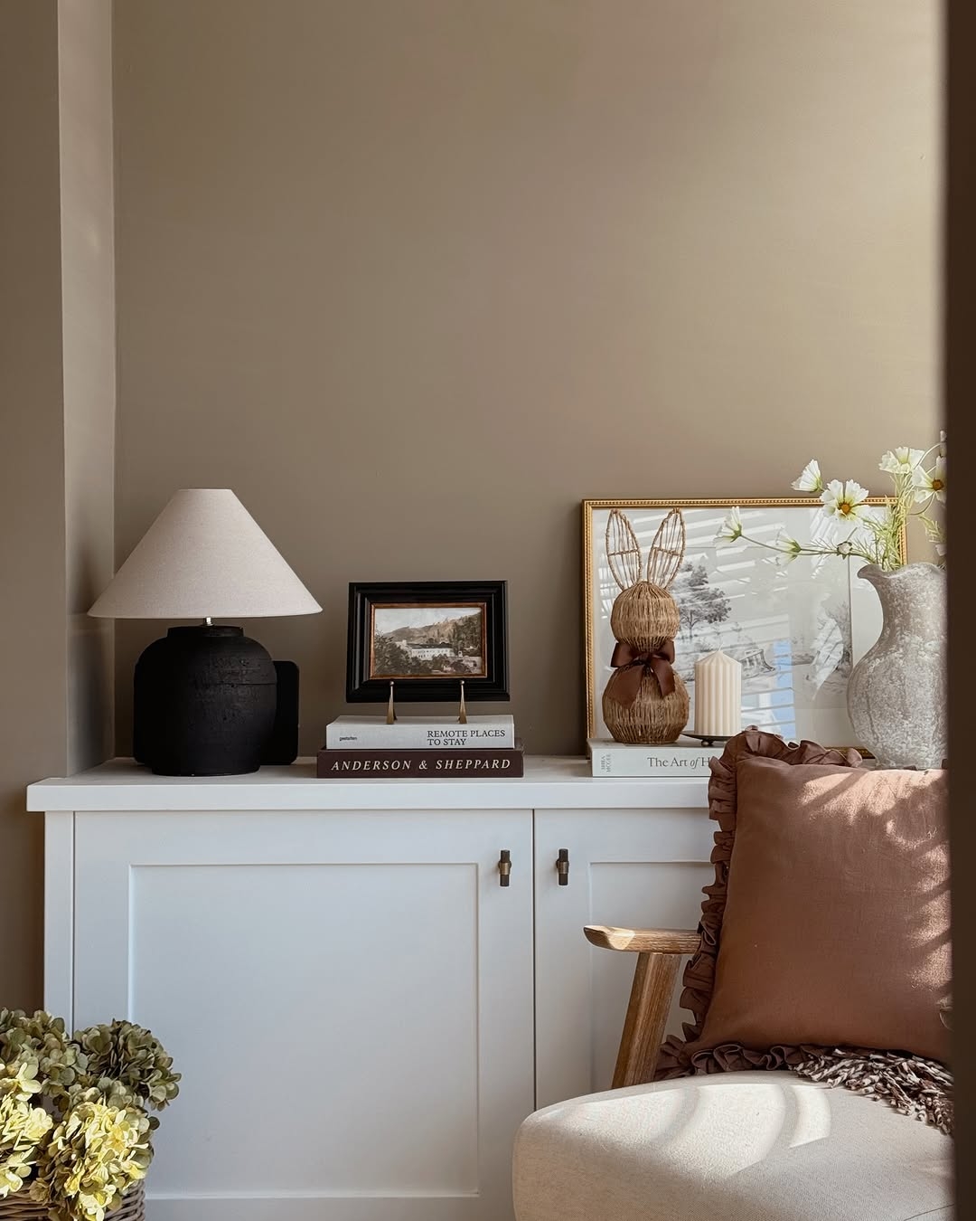 Warm beige