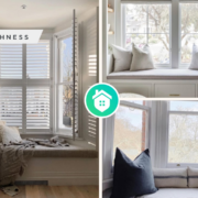 Window seat decor ideas