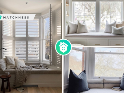 Window seat decor ideas