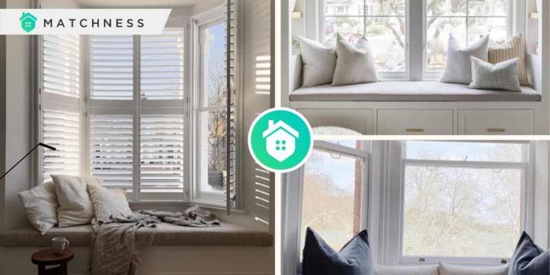 Window seat decor ideas