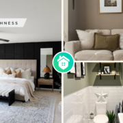 Adding color to neutral decor
