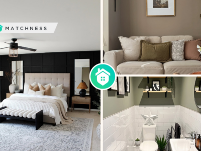 Adding color to neutral decor