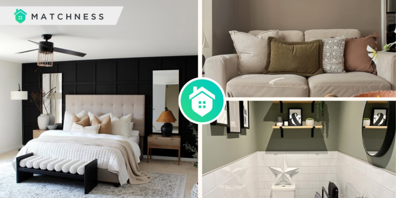 Adding color to neutral decor