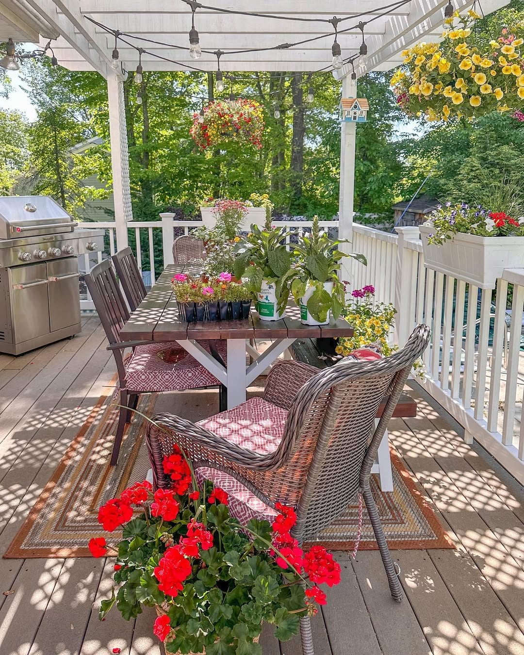 Barbeque area